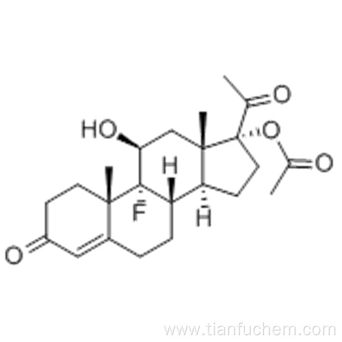 Flugestone 17-acetate CAS 2529-45-5